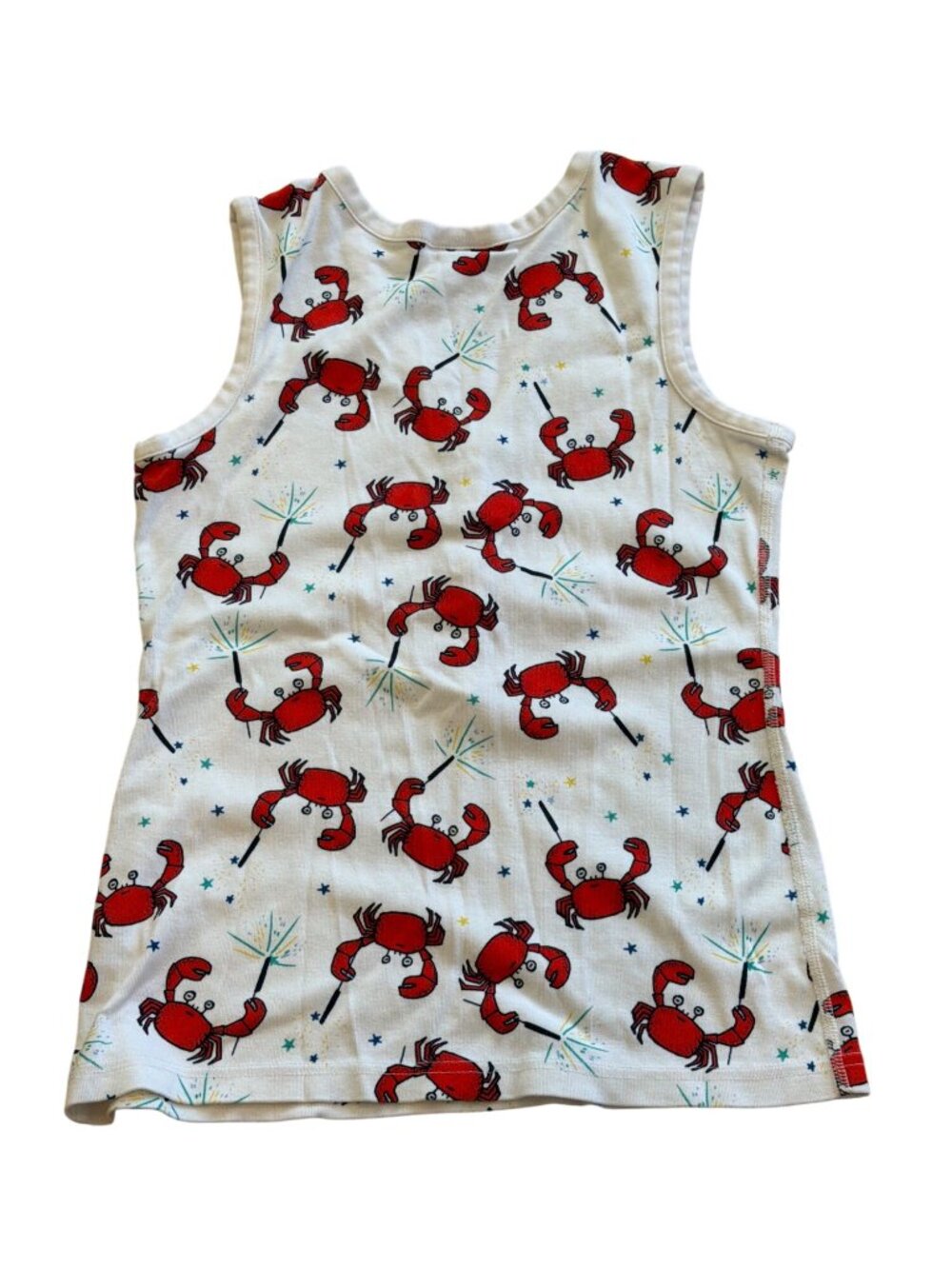 Hanna Andersson organic cotton pajama set Small Lobster Coastal Rare - Picture 12 of 14